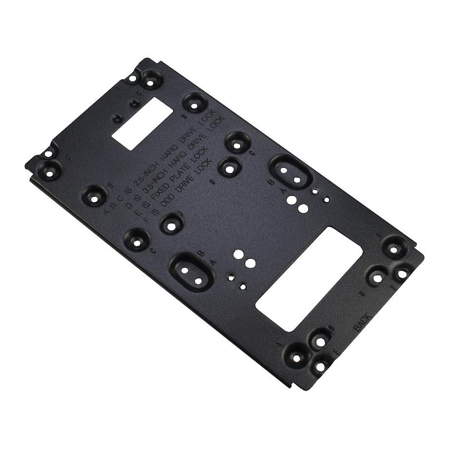 Kasë Inter-Tech ITX-601, Mini-ITX, Mini-Tower, 2x 2.5", Furnizim 60W - Zezë - 5