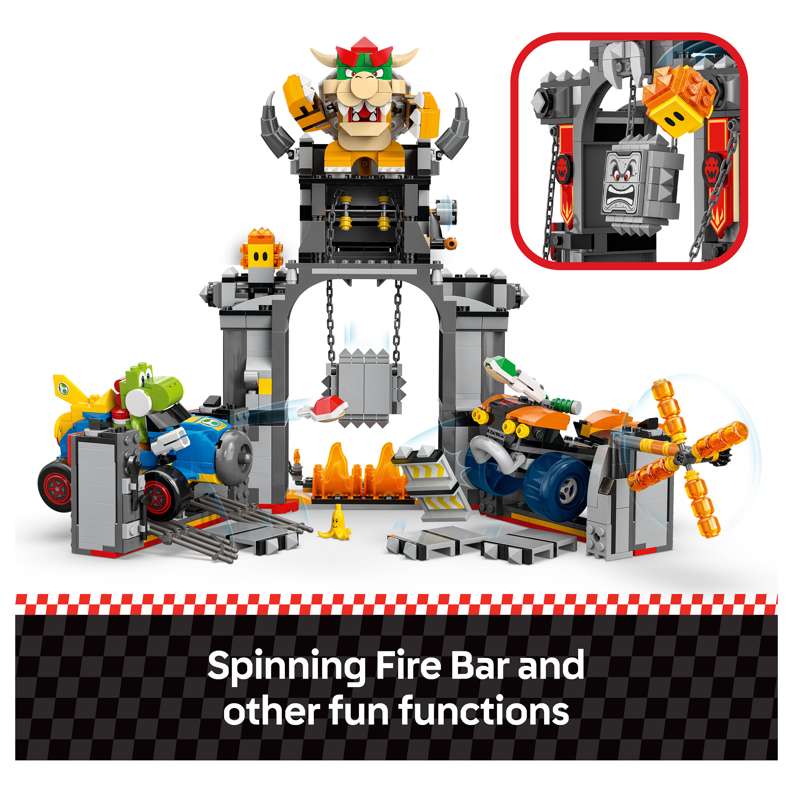 LEGO Super Mario Mario Kart – Bowser's Castle - 26