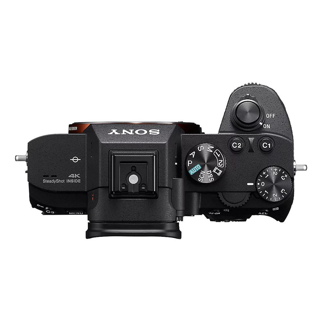Kamerë digjitale Sony Alpha 7 III ILCE-7M3M, 24.2MP, 4K UHD, Objektiv FE 28–70mm - Zezë - 5