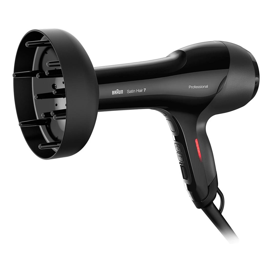 Tharëse për Flokë Braun Satin Hair 7 SensoDryer HD 785, 2000 W, Teknologji Jonike – Zezë - 3
