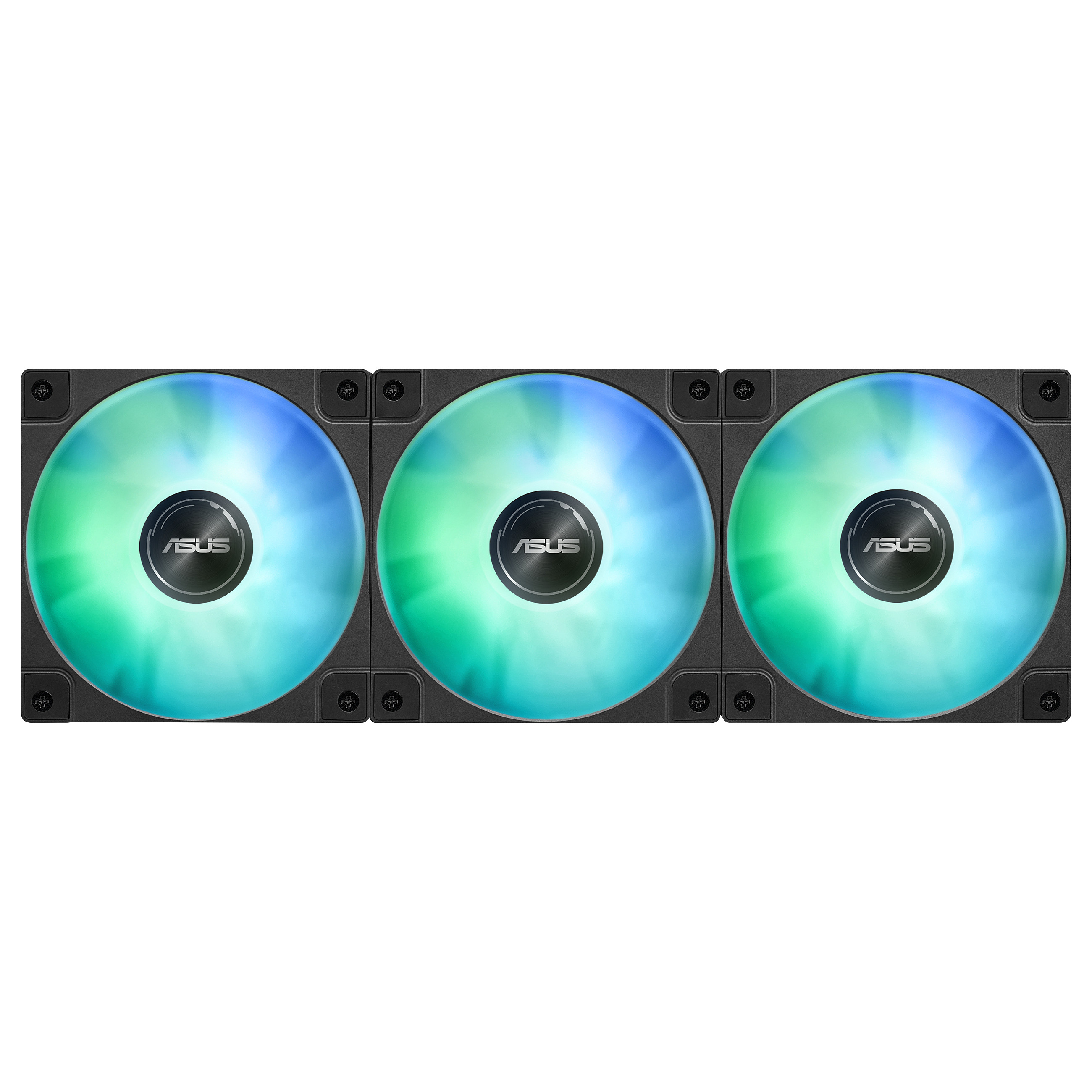 Ftohës për Procesor ASUS LC 360 ARGB / AIO Liquid Cooler / 360mm Radiator / 3×120mm ARGB PWM Fans – Zezë - 10