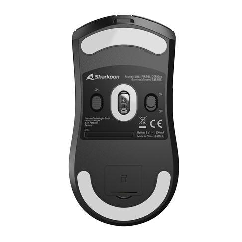 Maus Gaming SHARKOON FIREGLIDER One Dual Mode / 12000 DPI – Zezë - 9