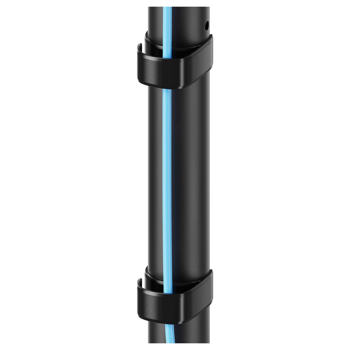 Mbajtëse për TV Equip 650637 , 55–100" , deri 70kg , me rrota , lartësi e rregullueshme , e pjerrët , VESA 100x100–800x600 - Zezë - 3