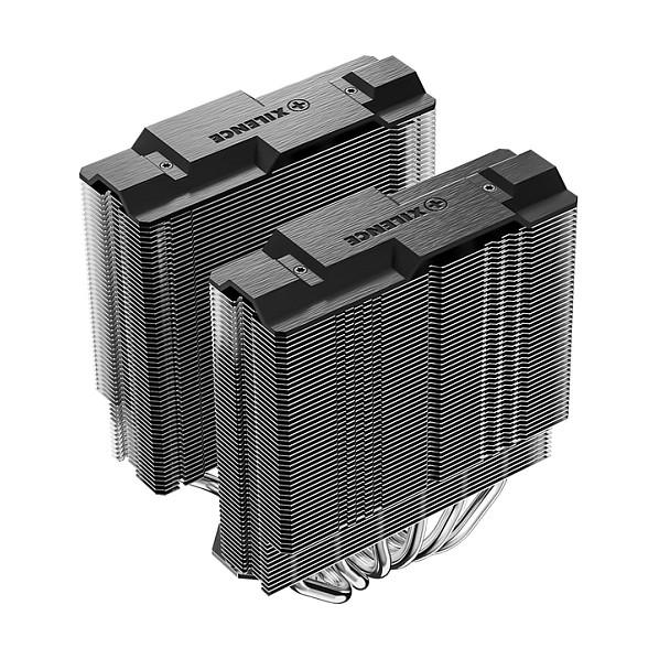 Ftohës për Procesor Xilence CRYON M806D.B, 260W TDP, 2x120mm PWM - Zezë - 7