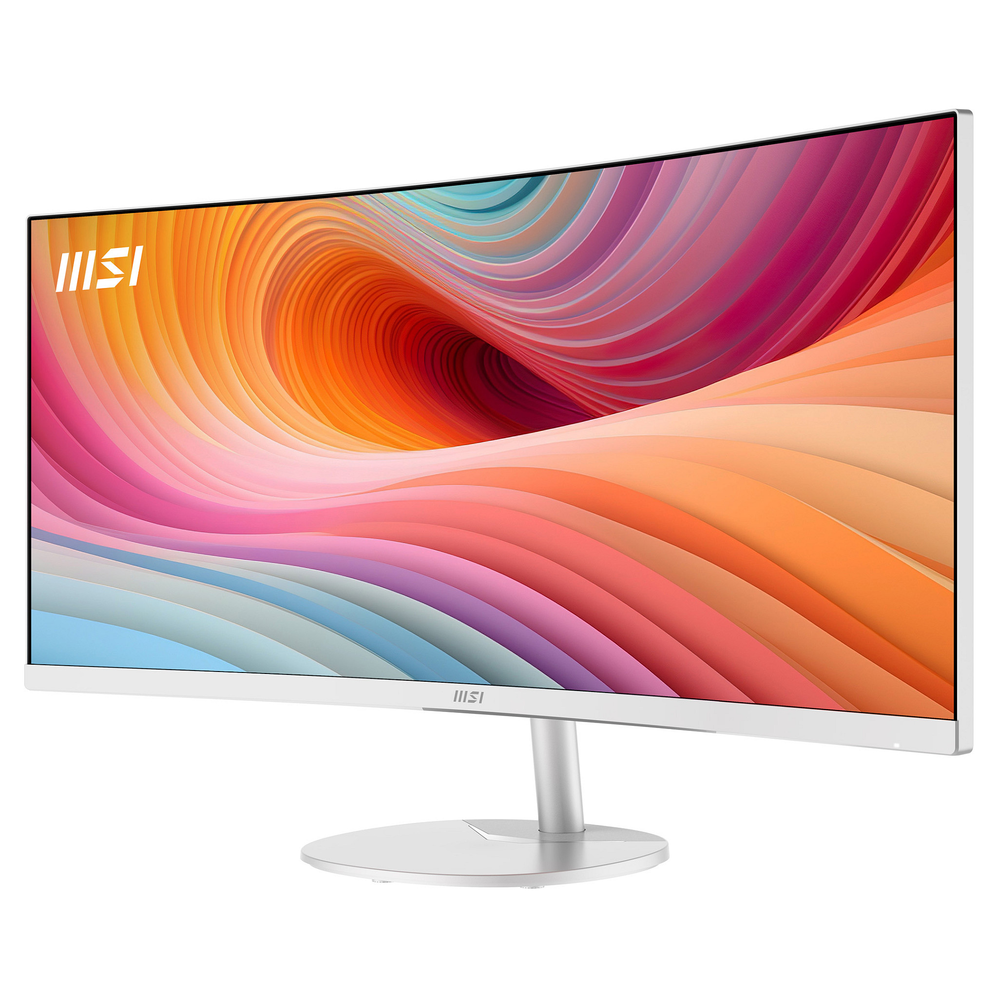 Monitor MSI PRO MP341CQW E12 / 34" / UWQHD VA Curved / 120Hz / 4ms / HDMI+DP - Bardhë - 9