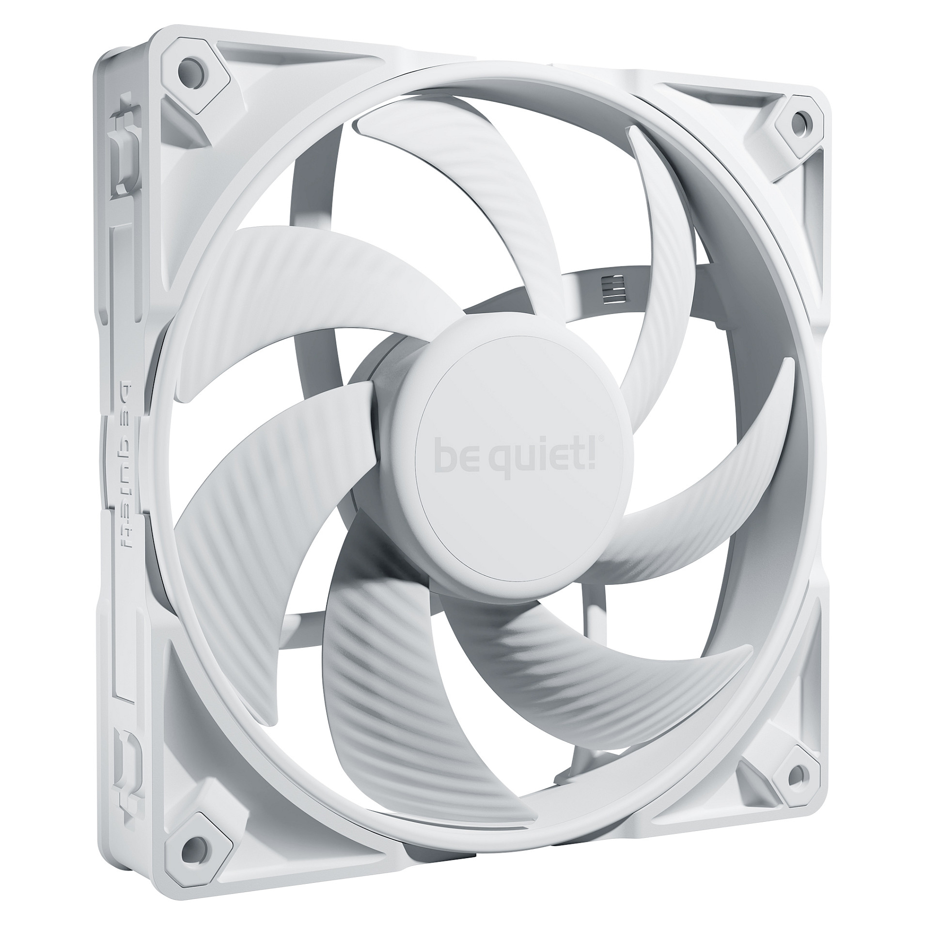 Ftohës për Kasë be quiet! Silent Wings Pro 4 / 140mm / 2400 RPM / PWM – Bardhë