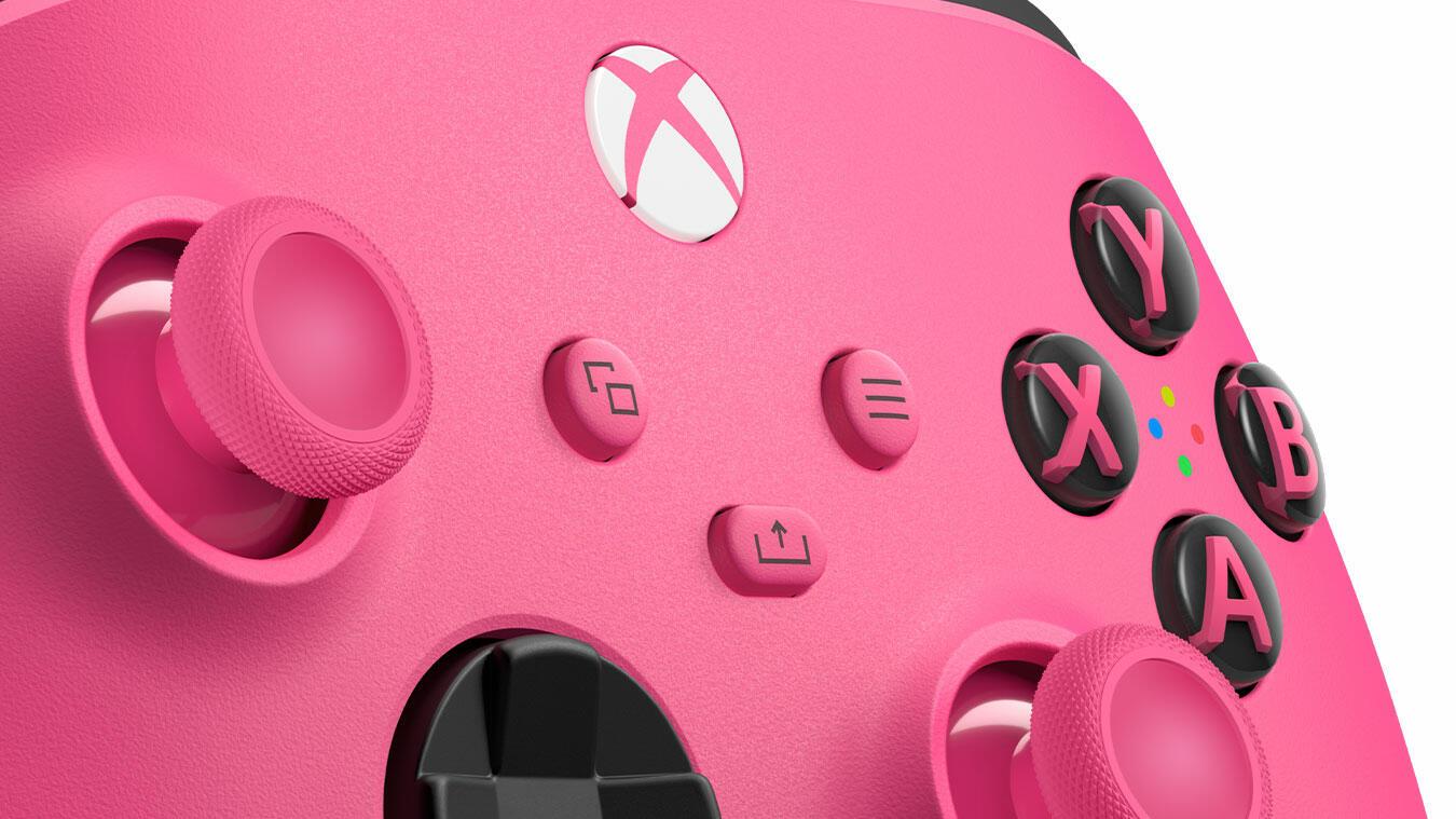 Kontroller Microsoft Xbox Wireless Controller - Rozë - 4