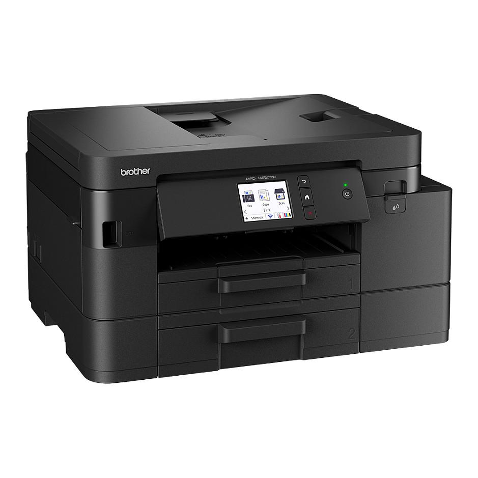 Printer Multifunksional Brother MFC‑J4550DW / 4‑in‑1 / 20ipm / Wi-Fi - Zezë - 5