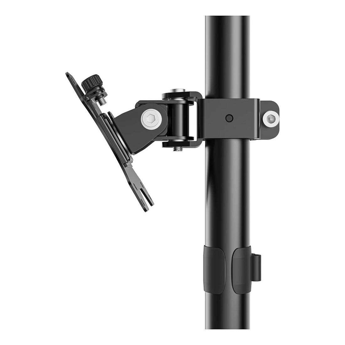 Mbajtëse për Monitor Hama 00220900 / 1 Monitor / 13–35" / deri 15kg / VESA 75x75 & 100x100 / Rotacion 360° - Zezë - 5