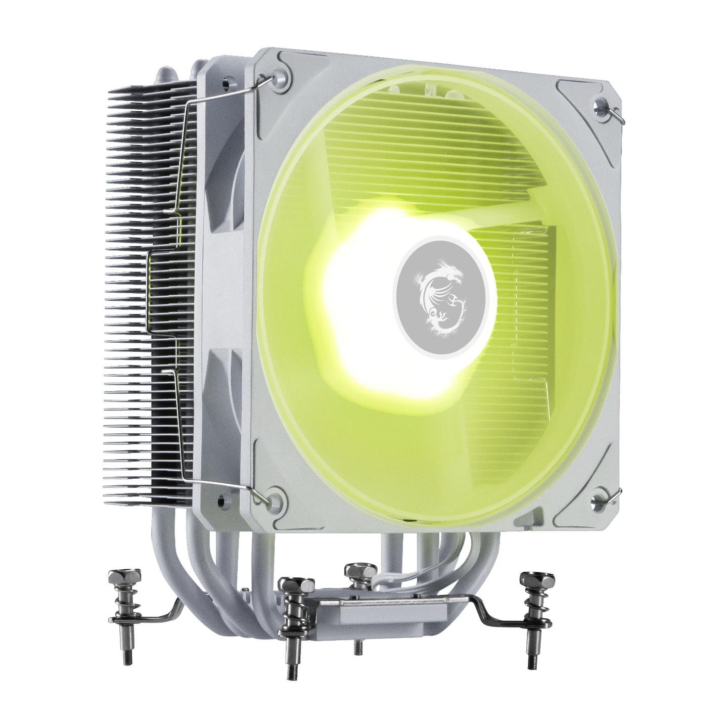 Ftohës për Procesor MSI MAG COREFROZR AA13 / Tower / 120mm ARGB PWM / 240W TDP - Bardhë - 3