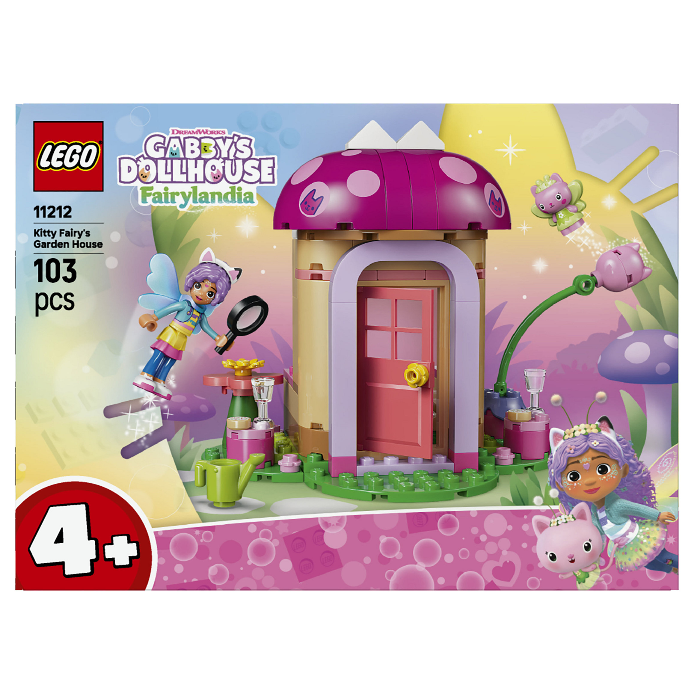 LEGO Kitty Fees Gartenhaus - 9