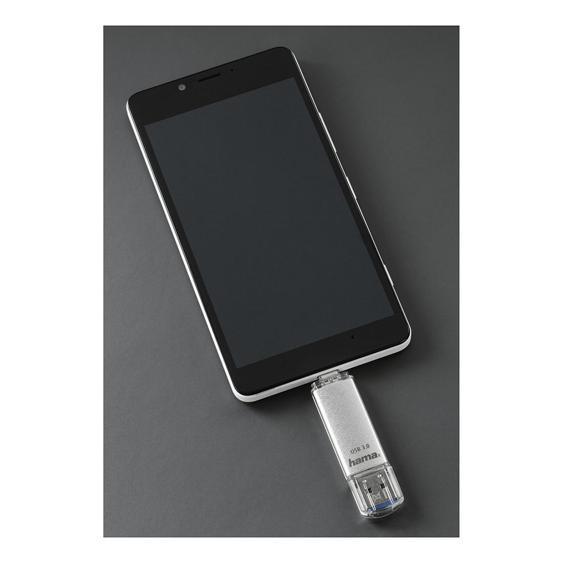 USB Flash Drive Hama C-Laeta / 32GB / USB 3.2 Gen 1 / 40MB/s Read - Argjend - 4
