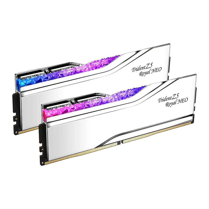 RAM Memorie DDR5 G.Skill Trident Z5 NEO RGB 32GB (2x16GB) DDR5 8000MHz CL38 Dual Channel Kit / TR5NS-NEO-RGB/A - 3