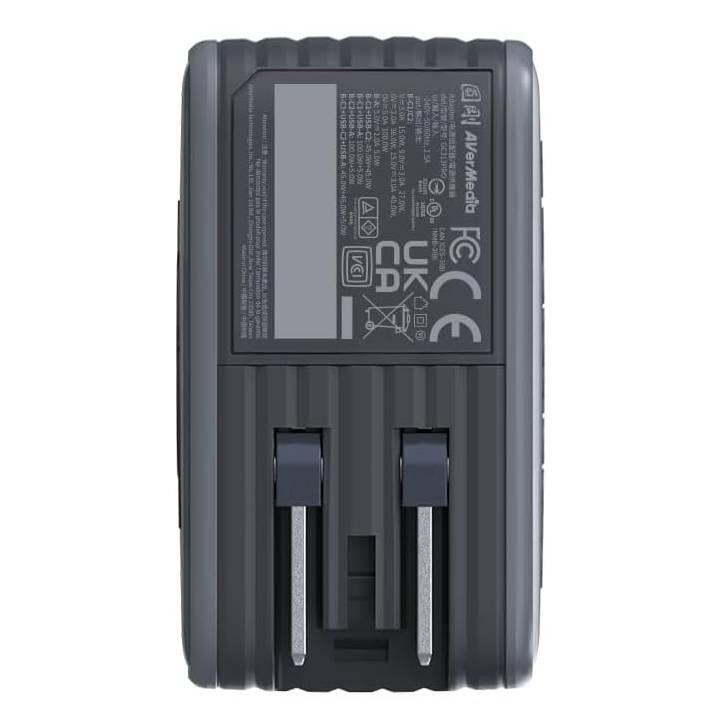 Docking Station AVerMedia ELITE GO / GC313PRO / USB-C / HDMI 2.0 / 4K60 / GaN 100W - Zezë - 2