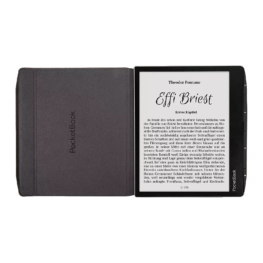 Aksesorë për tablet PocketBook Flip Cover për Era / 7" / HN-FP-PU-700-BE-WW - Bezhe - 5