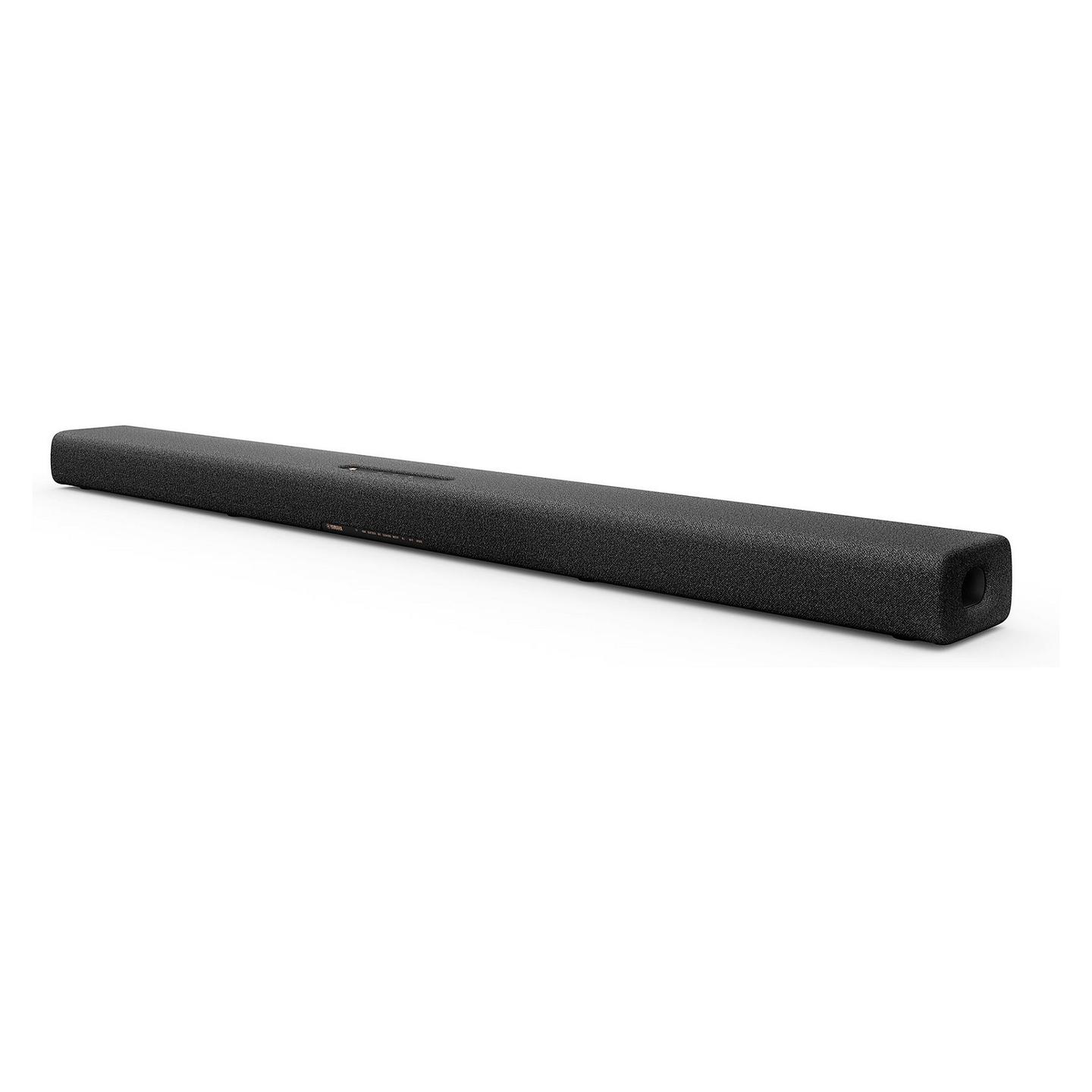 Soundbar Yamaha SR-X40A, Dolby Atmos, 180 W RMS, Subwoofer i integruar, Amazon Alexa - Gri karbon