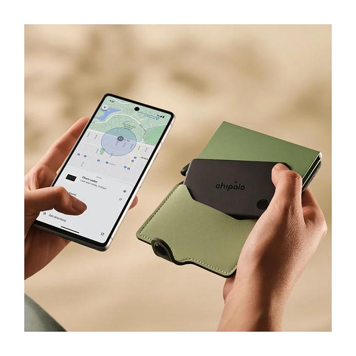 Gjurmues Chipolo CARD / Bluetooth / 1 copë - Zezë - 2