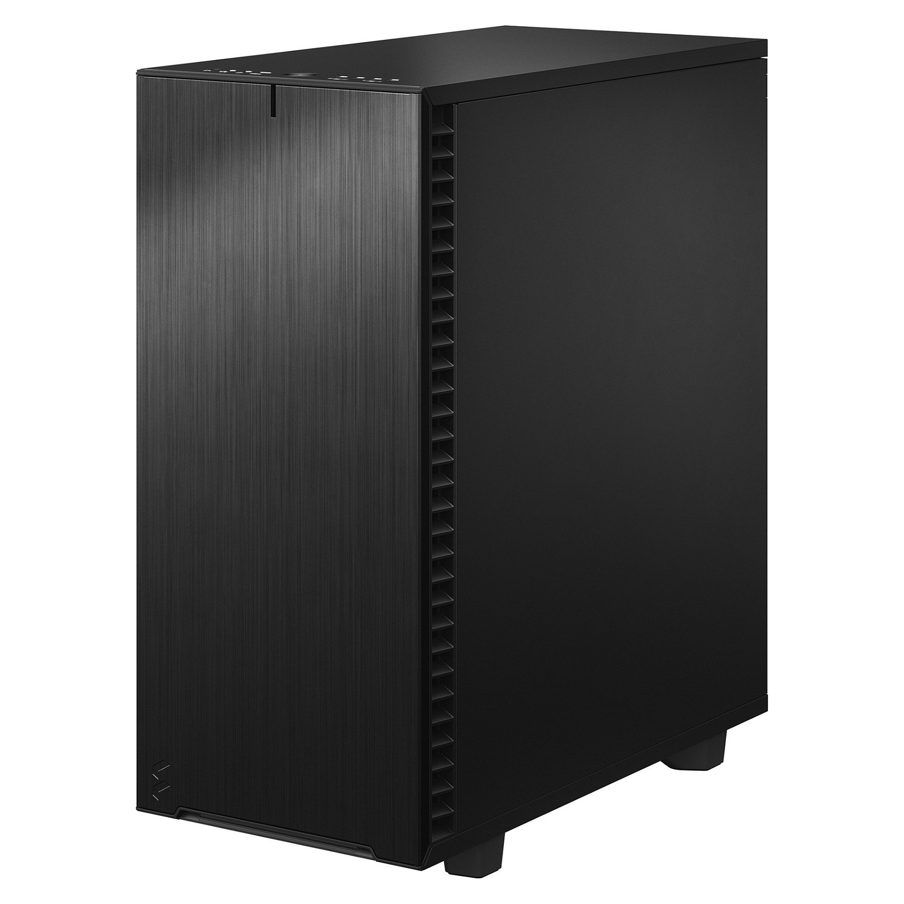 Kasë PC Fractal Design Define 7 Compact / Midi Tower / ATX / 2x 140mm + 120mm Fan - Zezë - 17