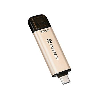 USB Flash Drive Transcend JetFlash 930C / 512GB / USB 3.2 Gen 1 Type-A+Type-C - Ari - 3