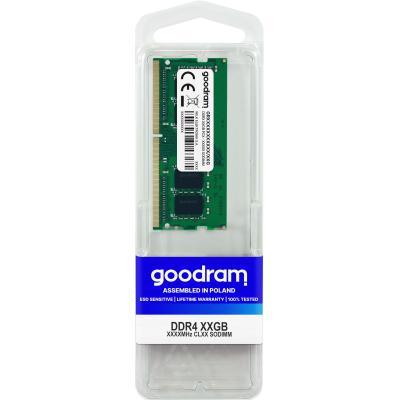 RAM Memorie DDR4 GoodRAM, 8GB, 3200MT/s, CL22, SO-DIMM - 2
