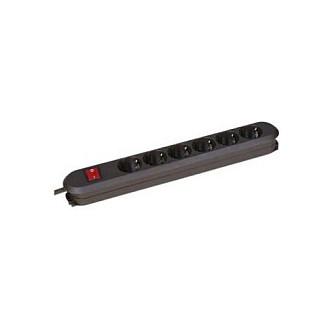 Prizë Zgjatuese Bachmann SMART 381.450K, 6x Type F, 1.5 m, 16 A, 3680 W - Kafe - 2