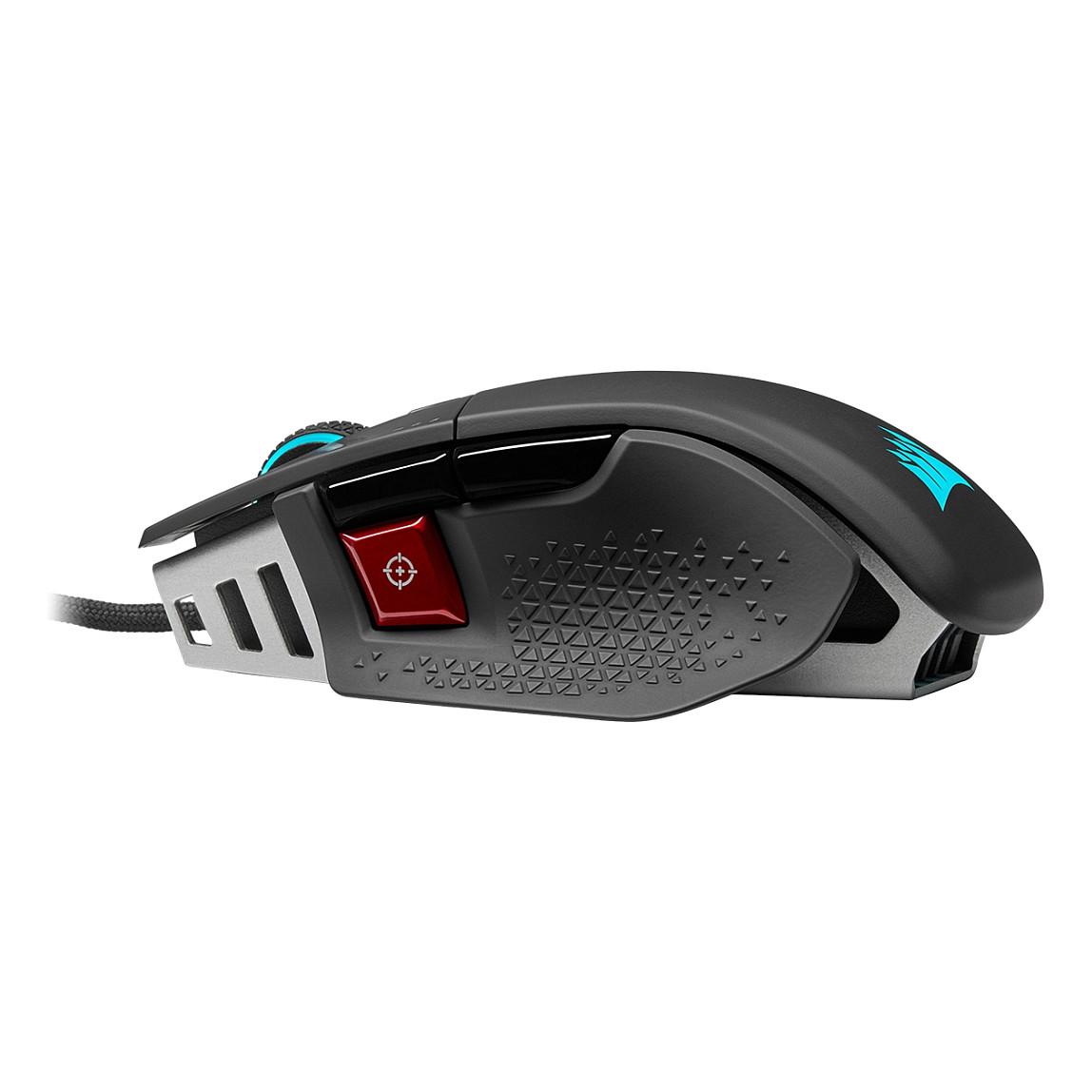 Maus Gaming Corsair M65 RGB ULTRA / MARKSMAN / 26.000 DPI / 8.000Hz / 8 Butona / USB / RGB - Zezë - 3