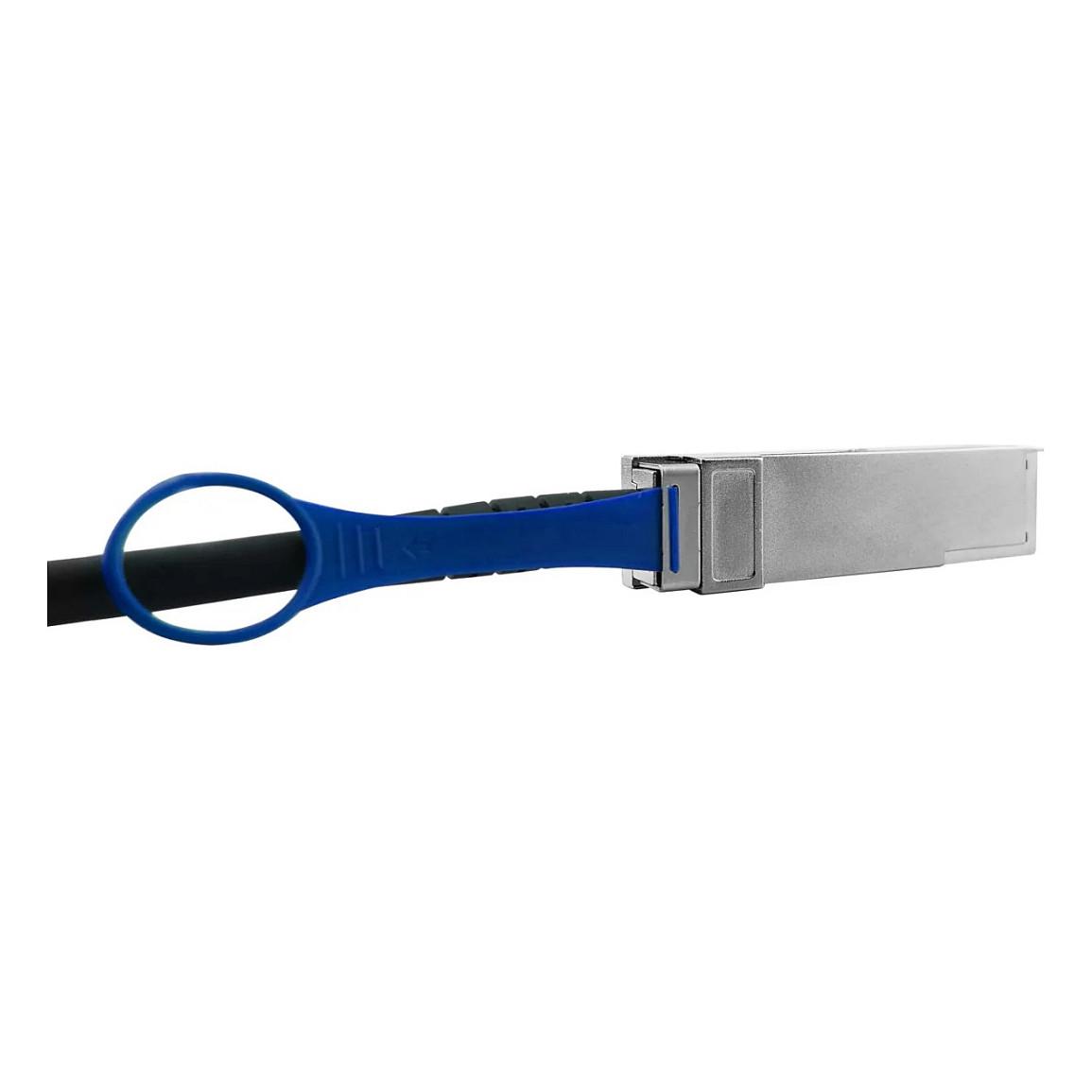 Kabllo për Rrjet BlueOptics QSFP28-DAC-1M-SS-BL, 100 Gbps, QSFP28 në QSFP28, DAC, 1 m - Zezë - 5