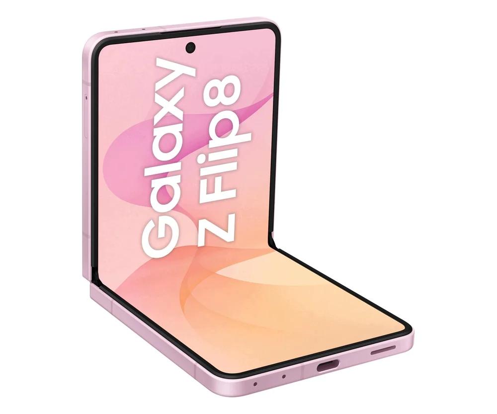 Telefon Samsung Galaxy Z Flip8, 6.9", Dynamic AMOLED 2X, 120Hz, 12GB, 256GB, Exynos 2600, Dual SIM, 5G - Rozë - 3
