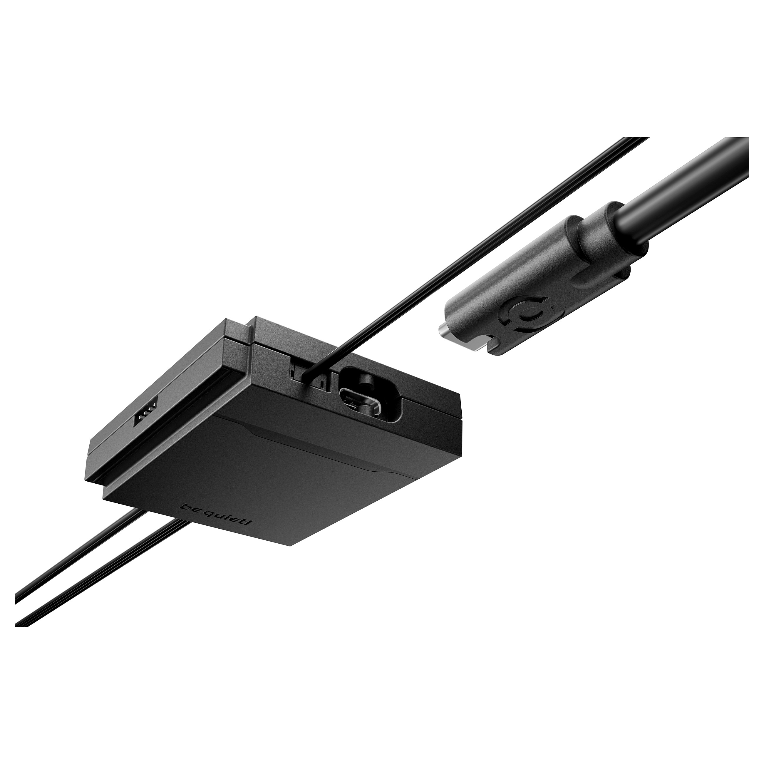 Ftohës për Procesor Be Quiet! Light Loop IO LCD / 360mm - Zezë - 4