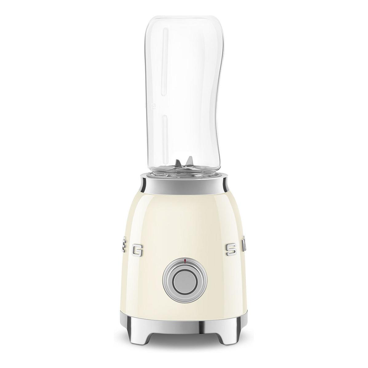 Blender Personal Smeg PBF01CREU, 300W, 2 Shpejtësi, 2 Shishe Tritan Renew nga 600ml - Krem - 2