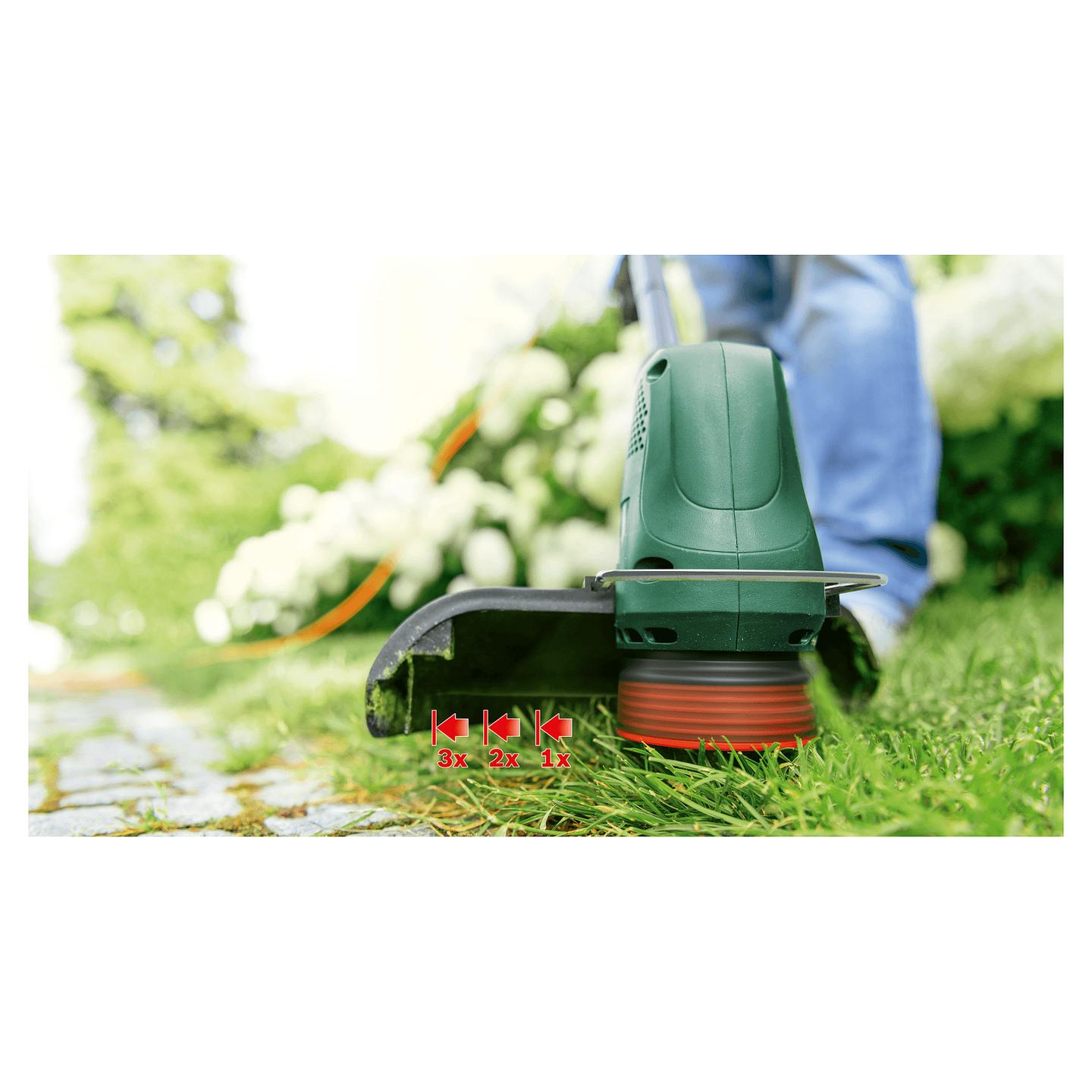 Kositëse Bari Elektrike Bosch EasyGrassCut 23, 280W, 23cm - Zezë/Gjelbër - 2