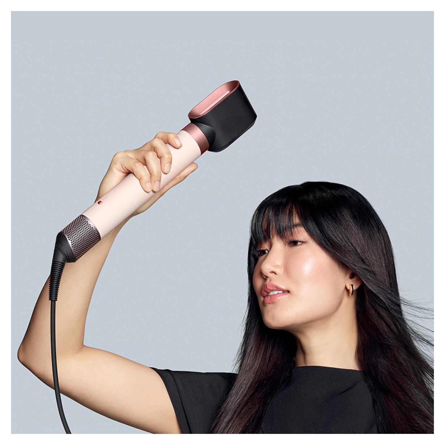Stilues flokësh Dyson Airwrap Co-anda2x, Straight+Wavy, 6-në-1, 1300 W - Roze - 10