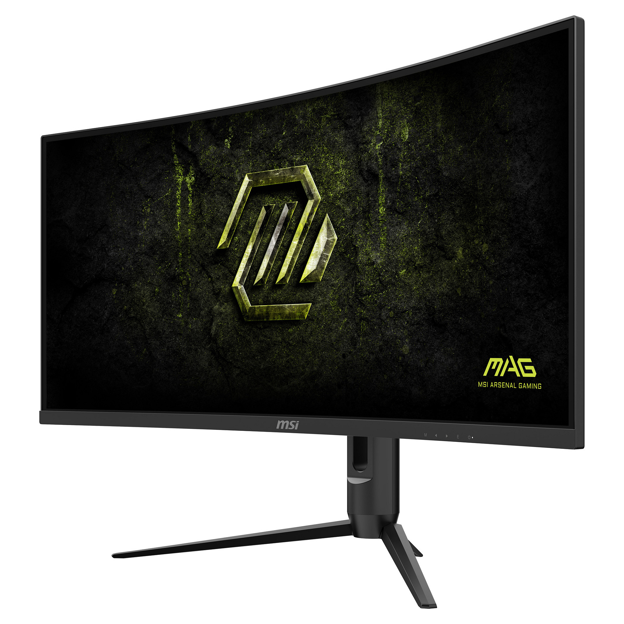 Monitor Gaming MSI MAG 342CQRF E20 / 34" / UWQHD Rapid VA Curved / 200Hz / 0.5ms / HDMI+DP - Zezë - 2