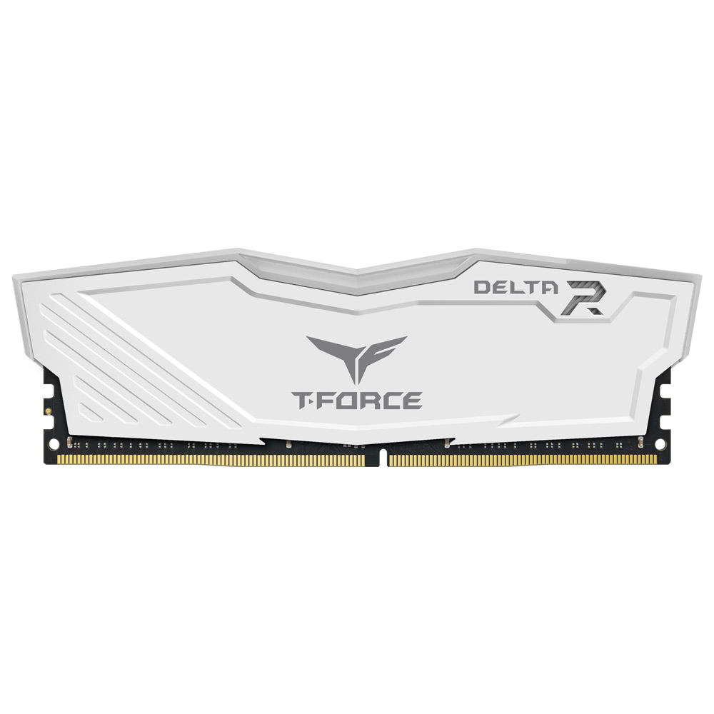 RAM Memorie DDR5 Team Group Delta RGB / 32GB (2x16GB) / DIMM / 6400MHz / CL32 / Intel XMP - Bardhë - 3