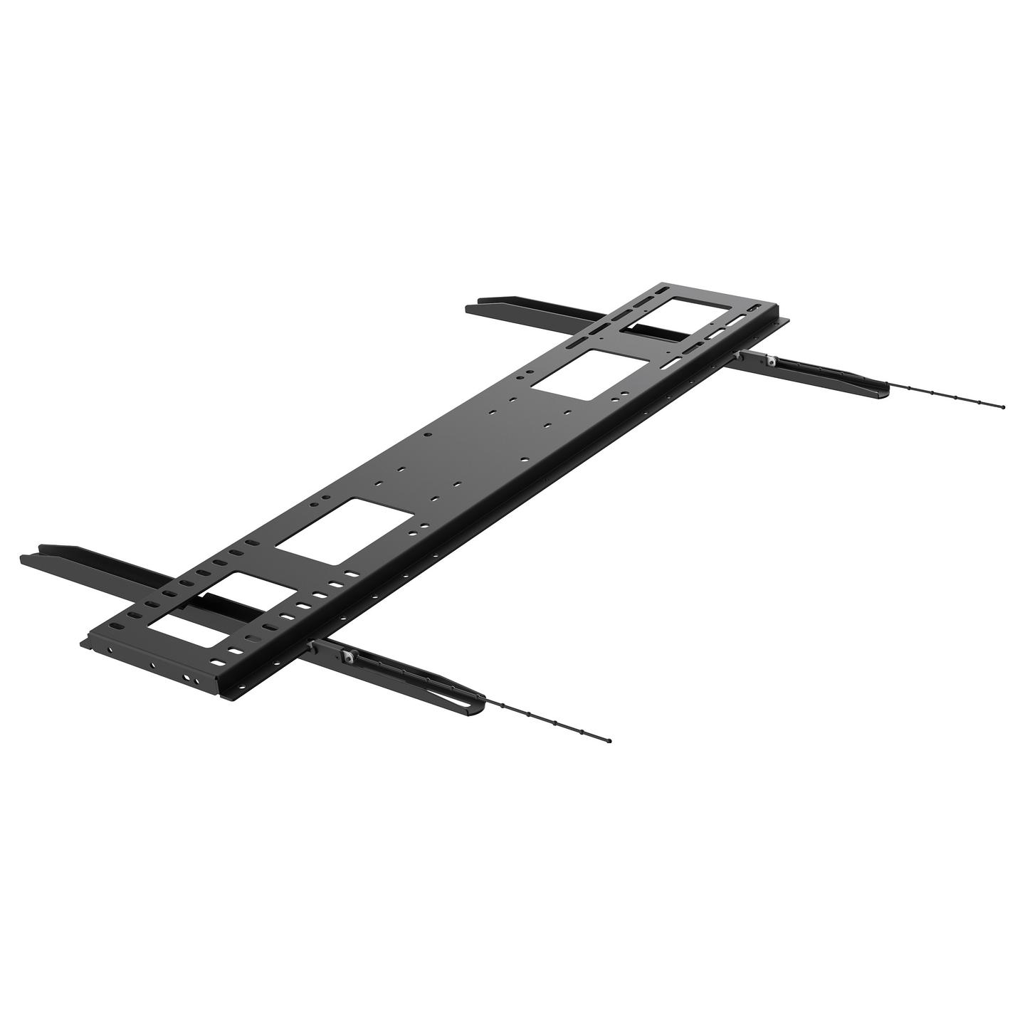 Mbajtëse për TV Vision VFM-W10X6 / 55–115" / deri 130kg / VESA 300x300–1000x600 / Fikse në Mur - Zezë - 6