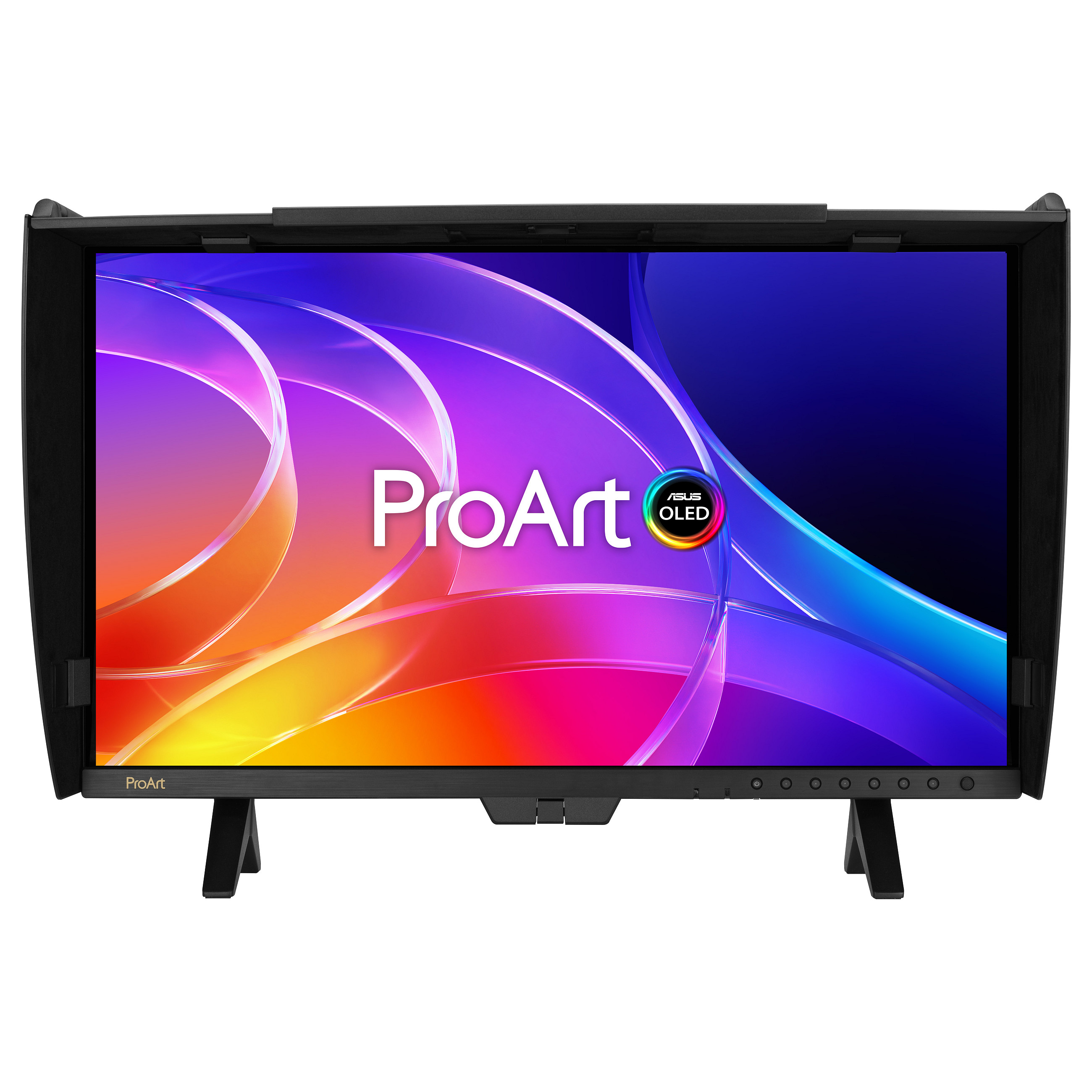 Monitor ASUS ProArt OLED PA27USD / 26.5" / 4K UHD QD-OLED / 240Hz / 0.1ms / HDMI+DisplayPort+Thunderbolt 4 - Zezë - 11