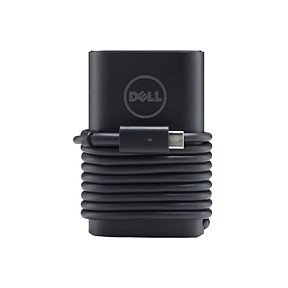 Adapter për Laptop Dell 450-AKVB / 65W / AC-DC / USB Type-C - Zezë