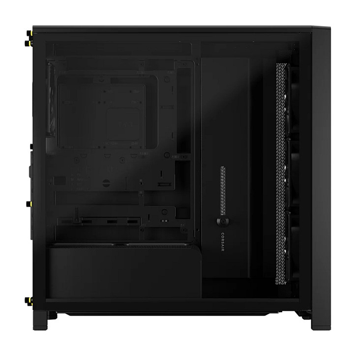 Kasë PC Corsair FRAME 4000D WOOD RS / Mid Tower / E-ATX / 3x 120mm + 1x 120mm RS Fan / Tempered Glass / Wood / 360mm Radiator - Zezë - 3