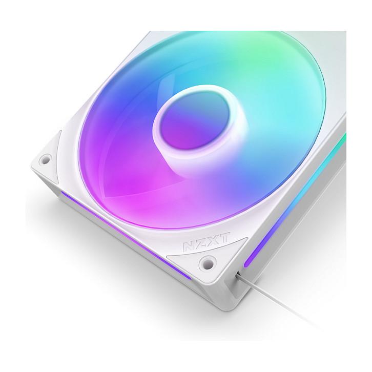 Ftohës për Kasë NZXT F360 / 360mm / 500-2400 RPM / PWM / RGB – Bardhë - 4