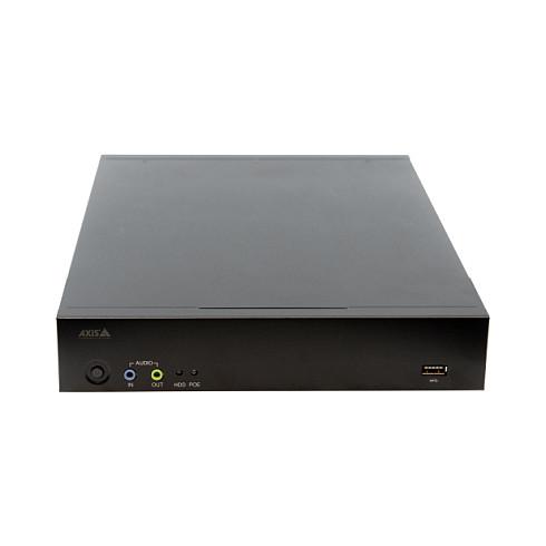 NVR Axis S2108, 8 Kanale, 2 TB, 8-Port PoE, 1920 × 1080, Gigabit Ethernet - Zezë - 2