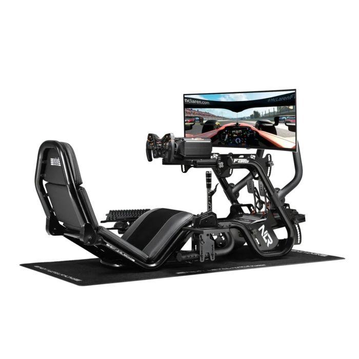 Kabinë Simulimi për Gara Next Level Racing F-GT Pro / Formula & GT / NLR-R003 – Zezë - 2