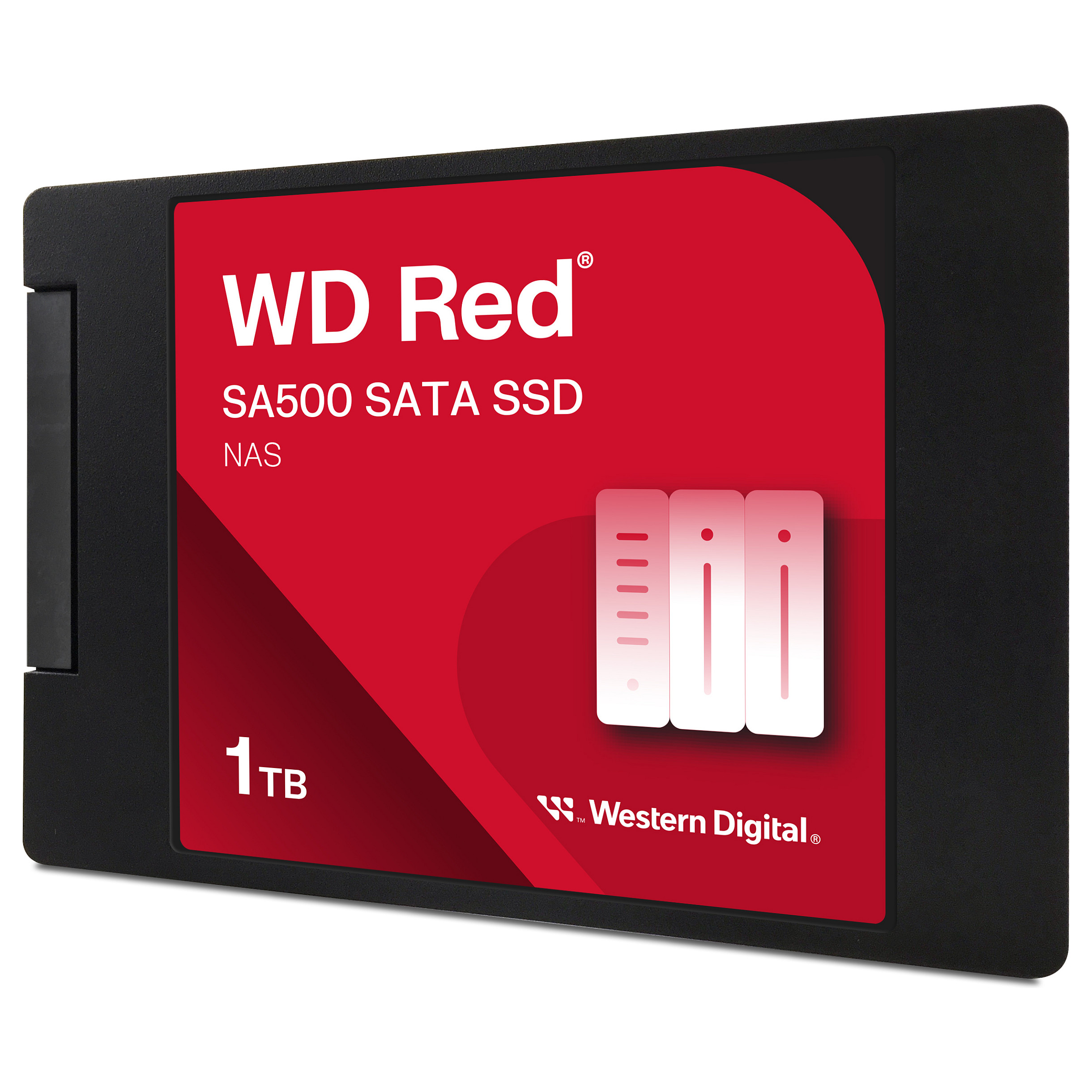 SSD e Brendshme Western Digital Red SA500 / 1TB / 2.5" SATA III - 2