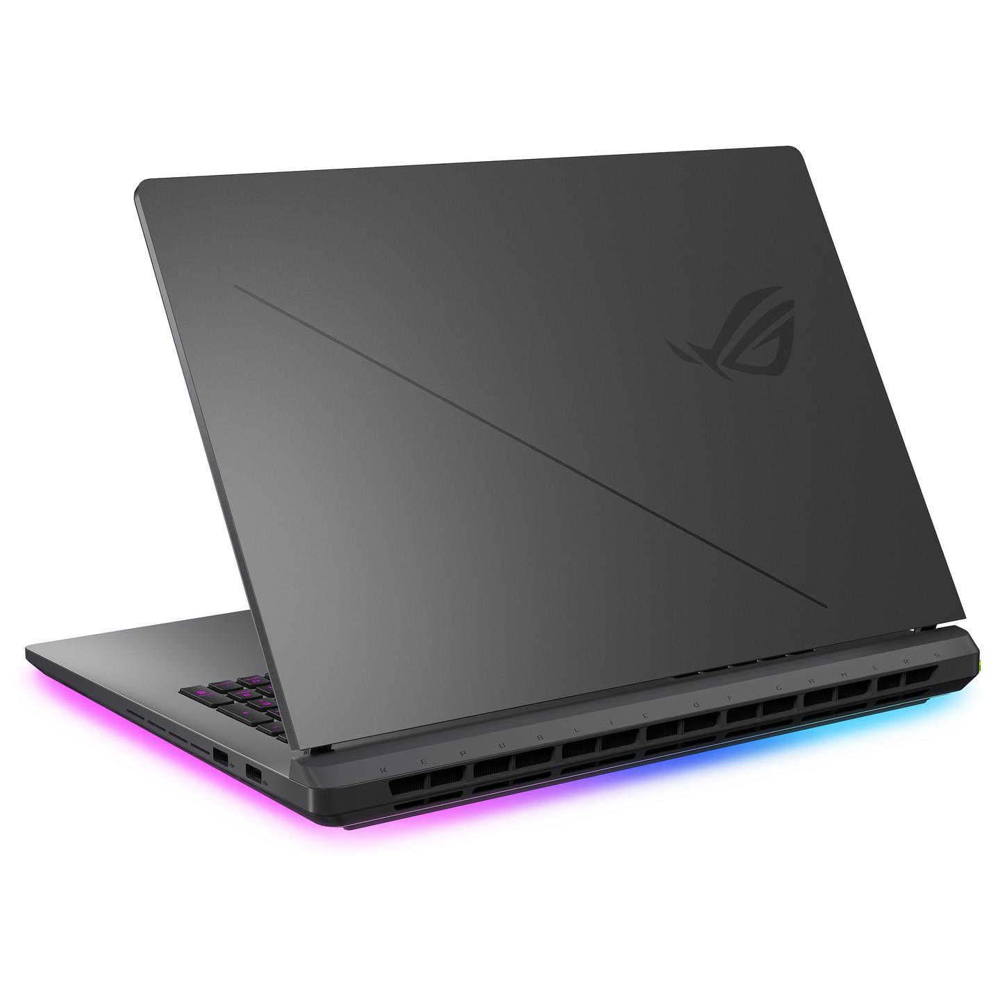 Laptop Gaming ASUS ROG Strix G18 G815JMR-DICS8143W, Core i7-14650HX, 16GB DDR5, 1TB, 18" WUXGA IPS 144Hz, RTX 5060 8GB - Hiri - 6