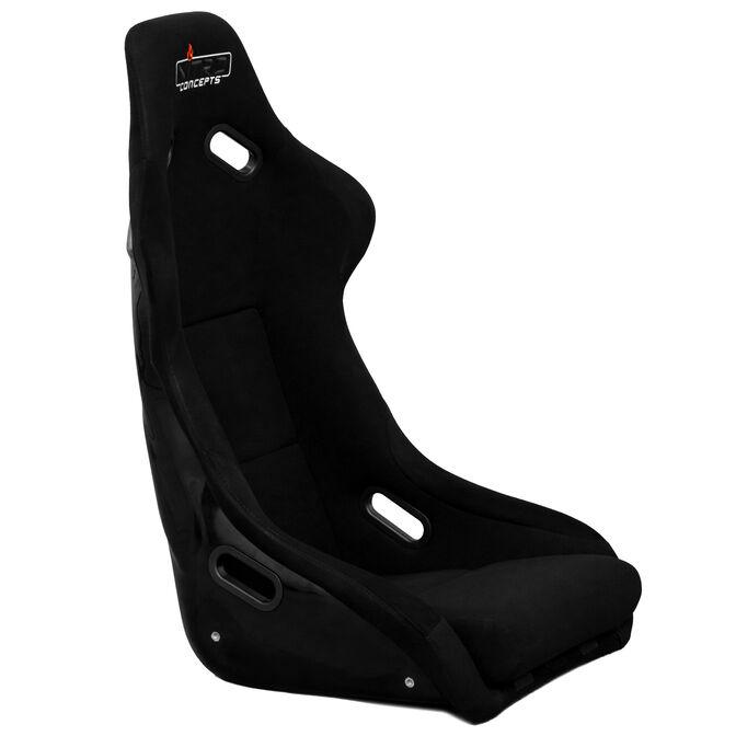 Ulëse Racing Nitro Concepts R300 / Bucket Seat / Fiberglass / 155-210 cm / 120 kg – Zezë - 2