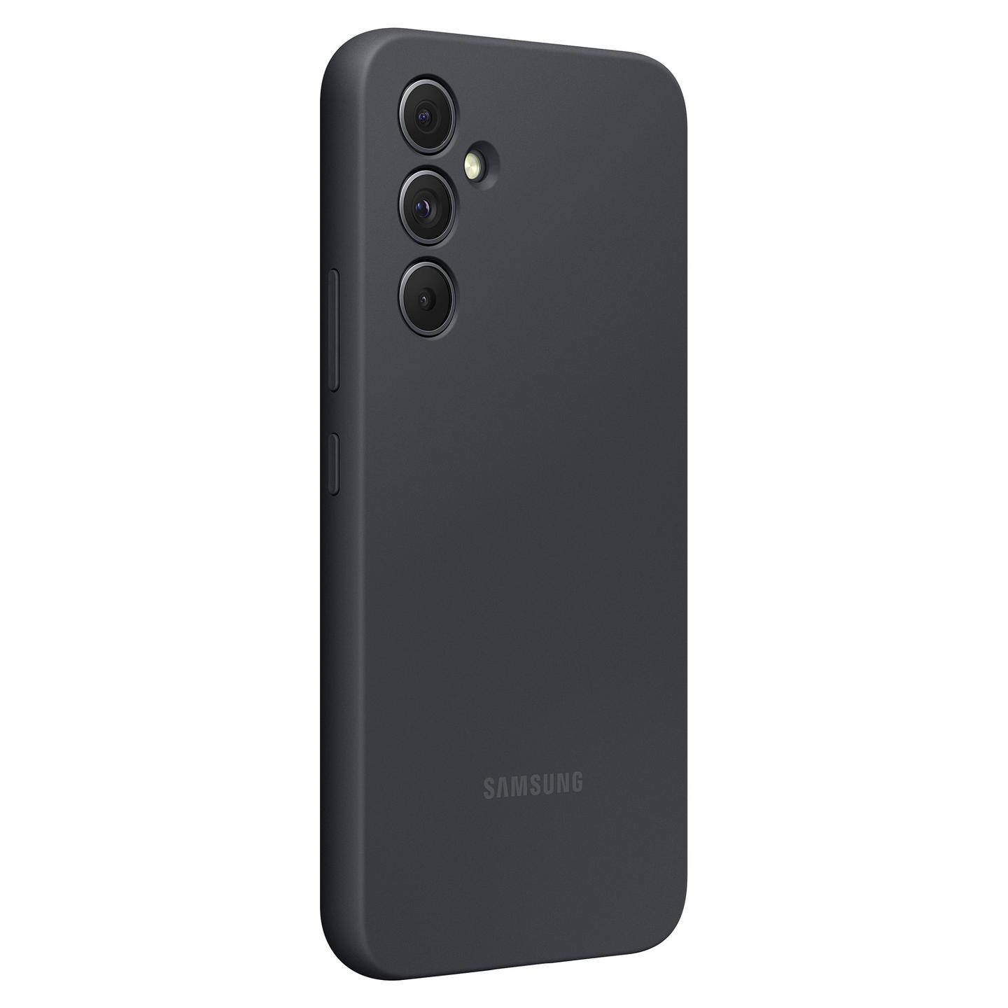Aksesorë për Telefon Samsung EF-PA546 / Silicone Case / Galaxy A54 5G - Zezë - 2