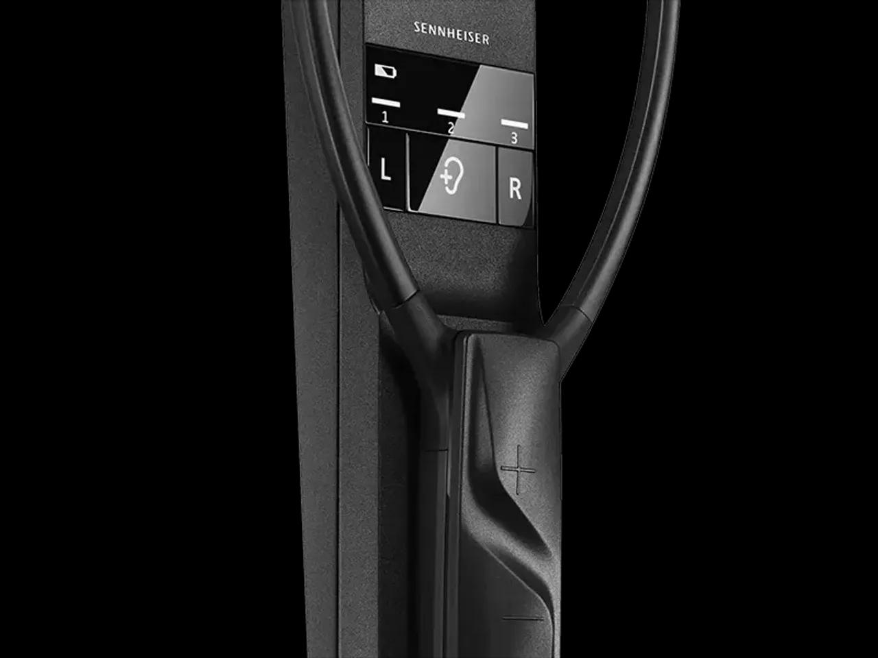 Kufje pa kabllo EPOS RS 5200 / UHF / 70m / 12 orë / 15–16.000 Hz / 3.5mm & Optical - Zezë - 3
