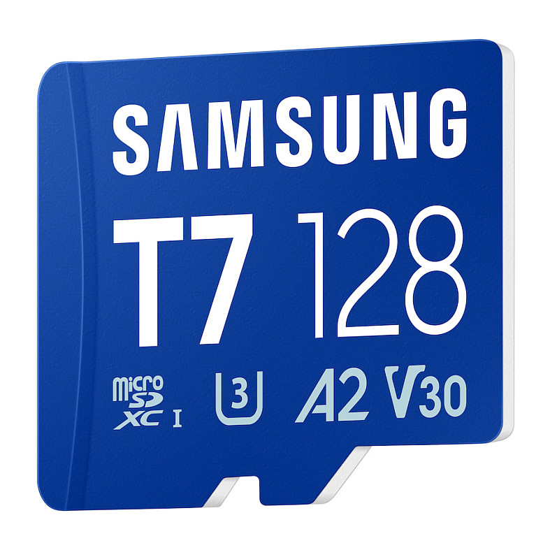 Kartë Memorie Samsung T7 / 128GB / MicroSDXC / UHS-I / U3 / V30 / 170MB/s - 2