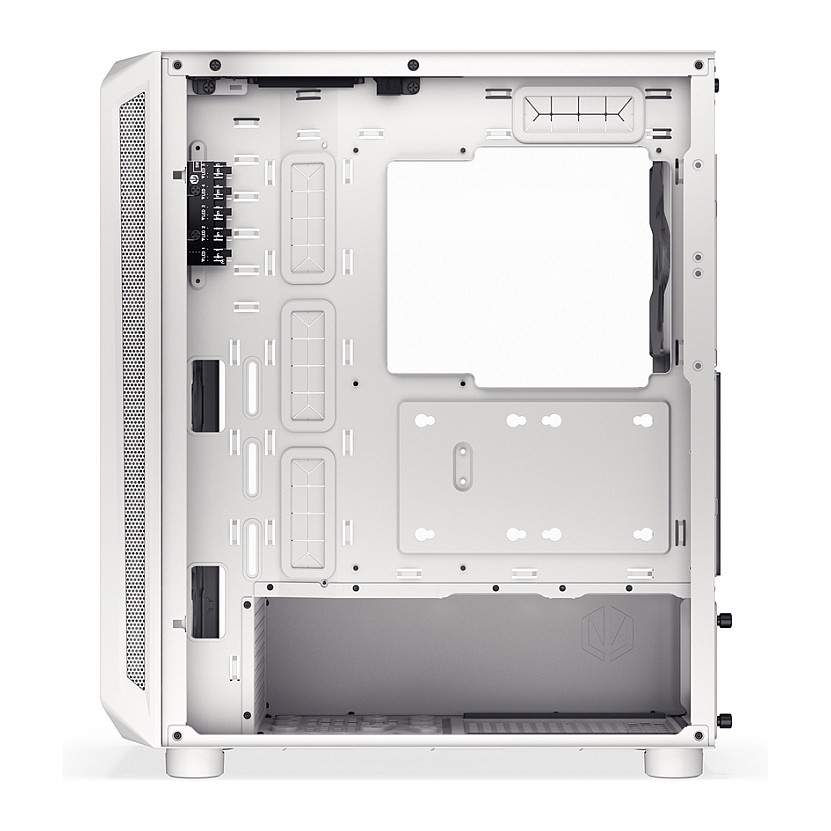 Kasë PC ENDORFY Arx 500 ARGB White / Mid Tower / ATX / 3x 140mm Front + 1x 140mm Rear Fan / ARGB / Mesh - Bardhë - 16