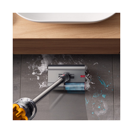 Fshesë me Vakum Dyson V12 Submarine – Nikeli/Verdhë - 5