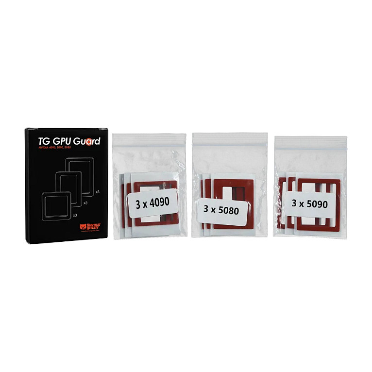 Aksesorë për Ftohës Thermal Grizzly CPU Foam Gasket - Kuqe - 6